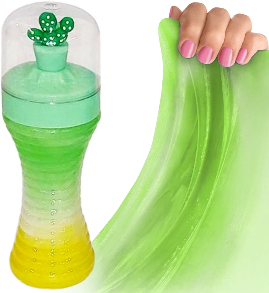 Profi Id SLIME PASTE MAGICAL GLUTE SPALVINGA VAIKŲ DIENOS KAKTUSO FIGŪRA