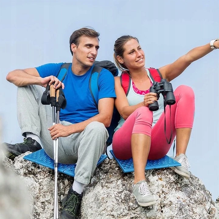 Profi Id SULANKSTAMAS SADINGAS SĖDYNES, POPO TURISTINĖS SĖDYMO KILIMAS PIKNIKUI, KEMPINGUI
