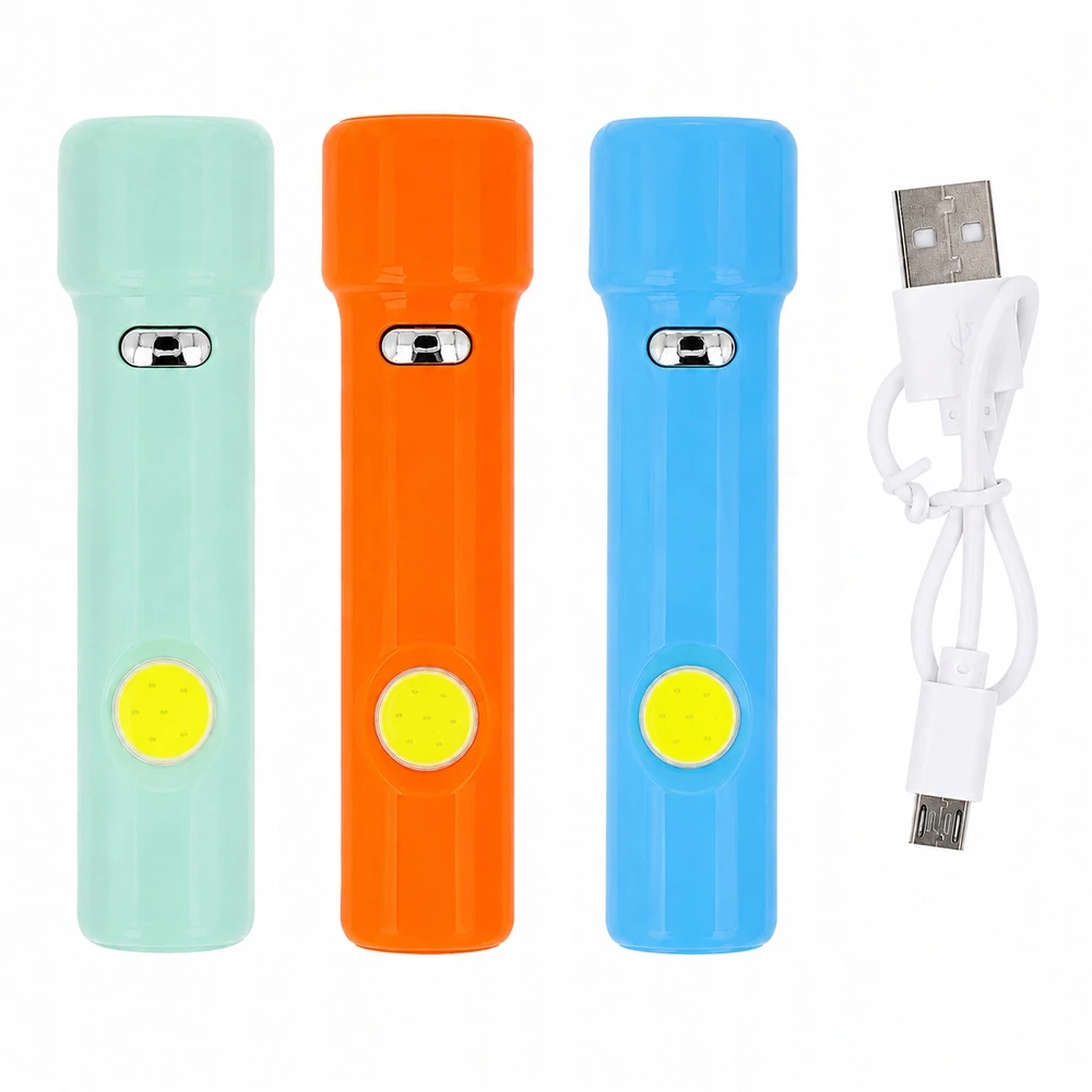 Profi Id USB KRAUNAMAS KIŠENĖS LED TOURING BLYBĖS ŠONINĖS SKYDELĖS 4 REŽIMAI V13
