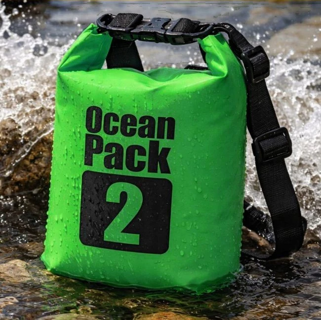 Profi Id WATERPROOF TOURING BAG WATERPROOF STRONG KAYAK BACKPACK BAG 2L