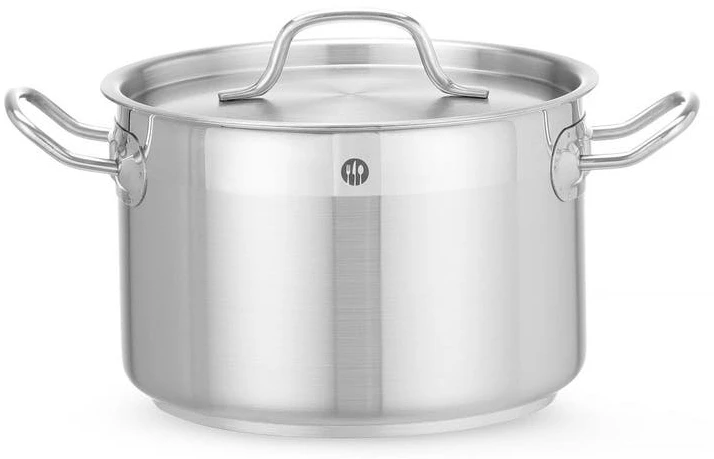 Profi Line medium puodas su dangčiu 4 L, Ø 200 x 130 mm - Hendi 831205