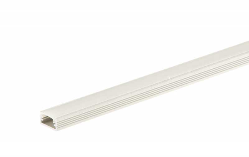 Cezar Profilis ALU LED 14x7mm Sidabrinis 1m