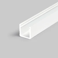 LED juostos profilis SMART10 AC2/Z, baltas, 2m