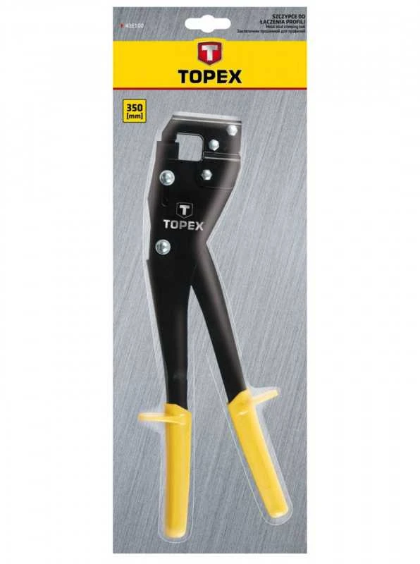 Replės Topex, 350mm