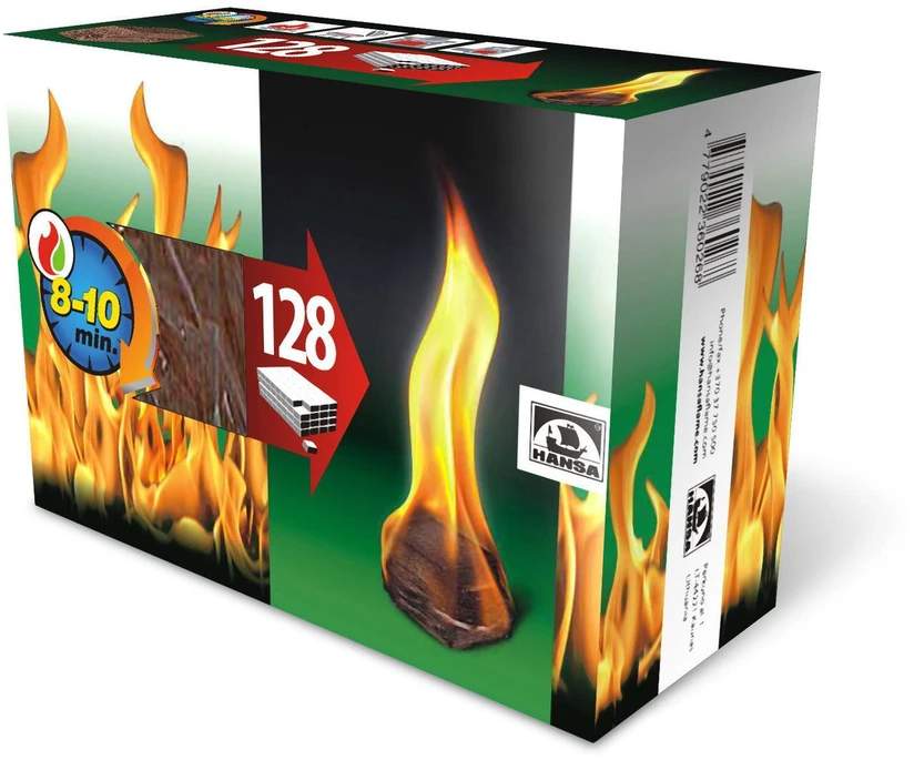 Proflame Expert Uždegiklis Pro Flame Expert Firelighters, 50 vnt.