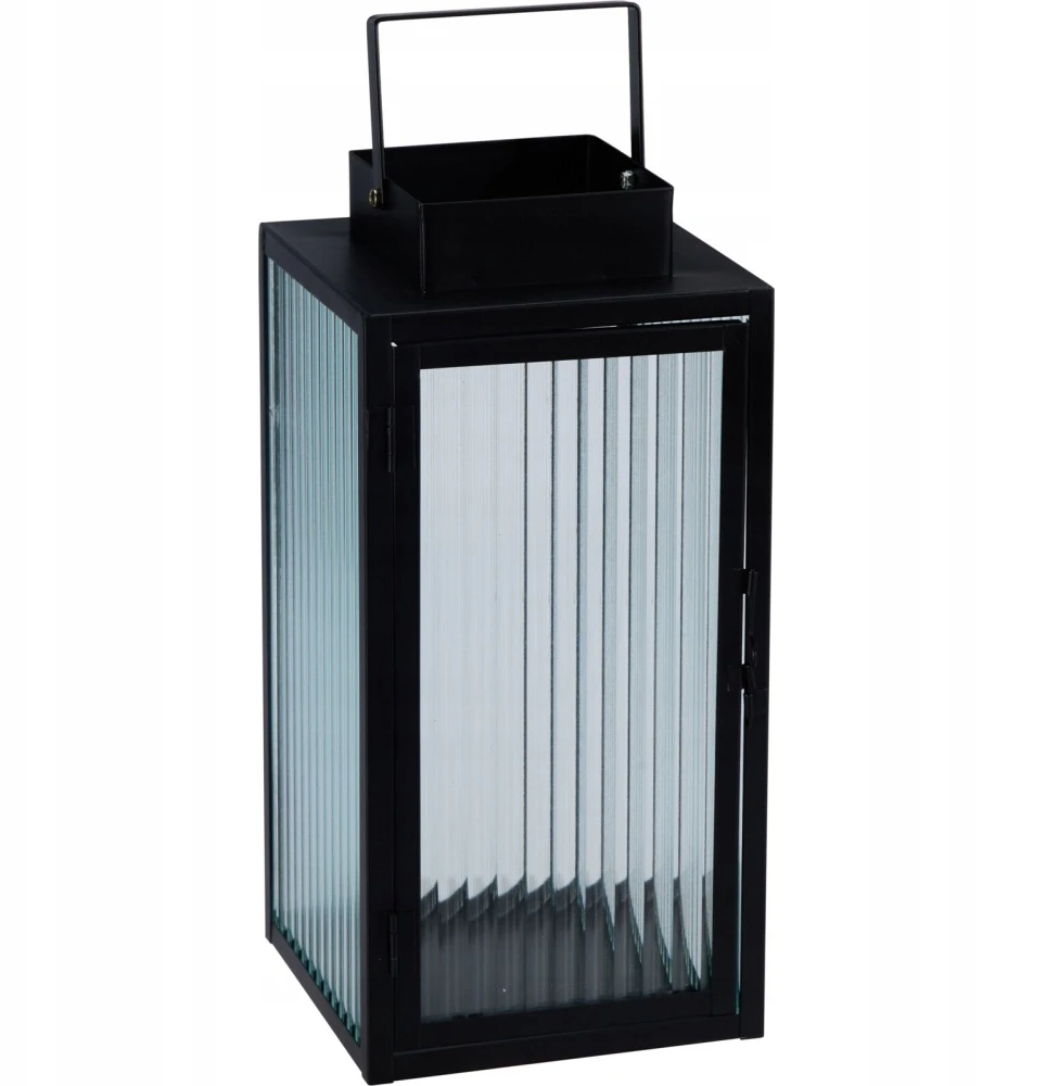ProGarden Metalinis žibintų rinkinys 2, 20 / 16 cm, juodas