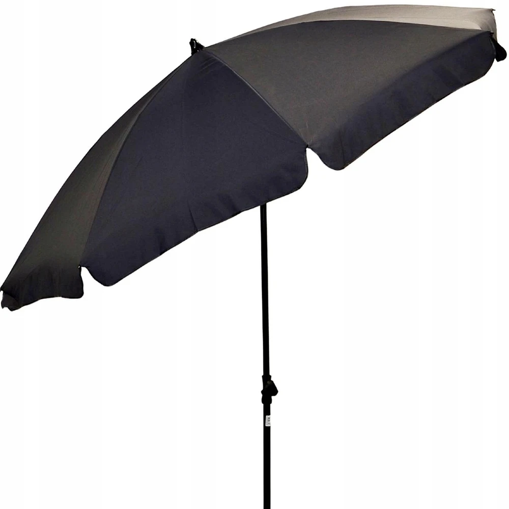 KOOPMAN Sodo skėtis 185 cm antracitas