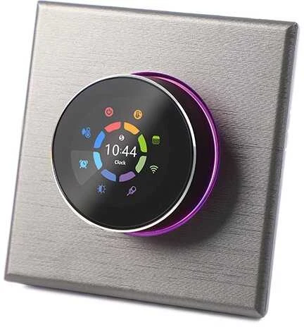 Programuojamas termostatas Feelspot WTH08.16G WiFi, pilkas, Tuya, Smart Life