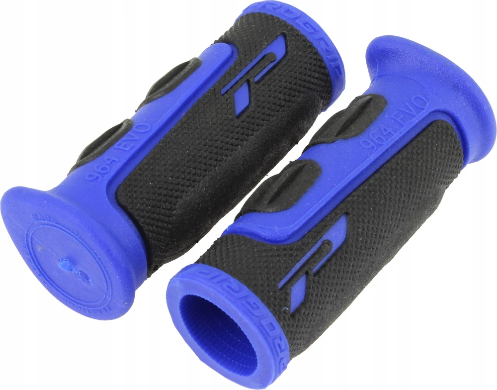 Progrip Dviračio rankenos rankenos 963 gel revoshift mėlyna