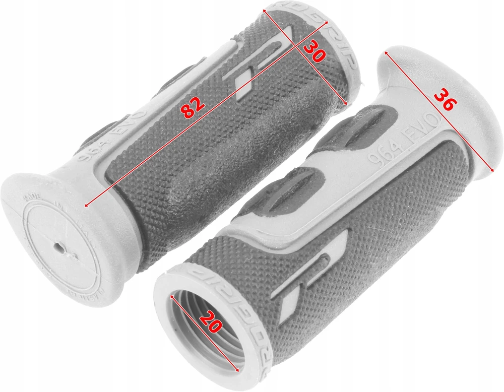 Progrip Dviračio rankenos rankenos 963 gel revoshift mėlyna