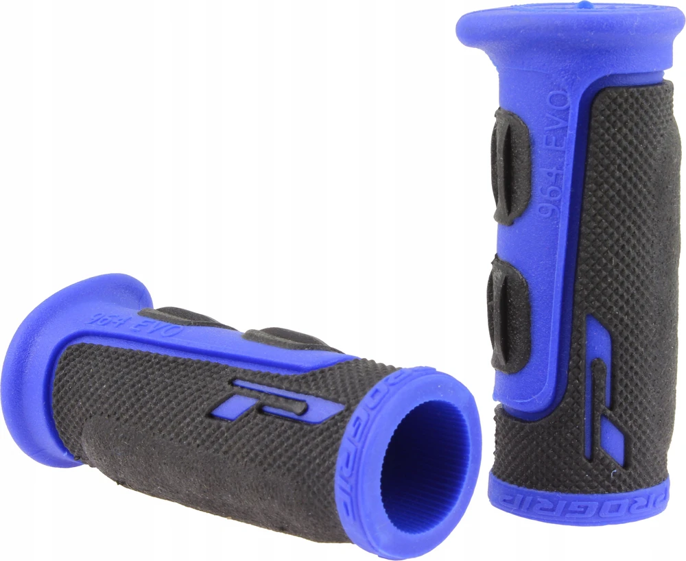 Progrip Dviračio rankenos rankenos 963 gel revoshift mėlyna