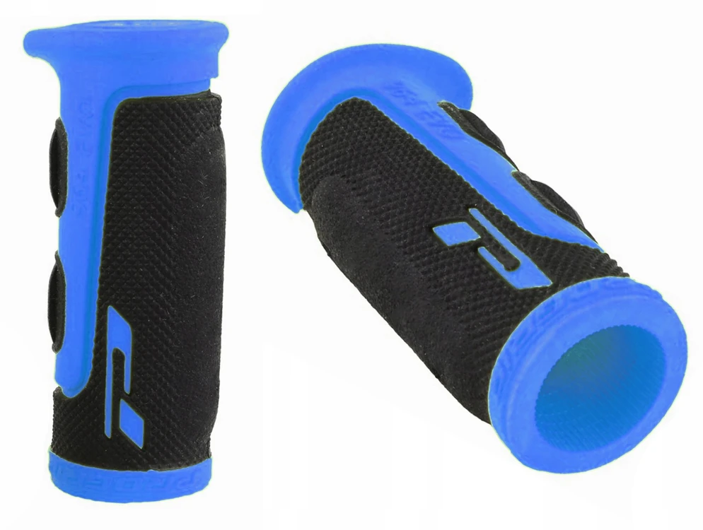 Progrip Dviračio rankenos rankenos 963 gel revoshift mėlyna