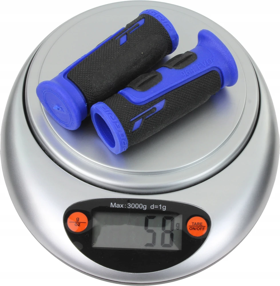Progrip Dviračio rankenos rankenos 963 gel revoshift mėlyna