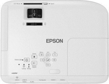 „Full HD“ 1080p projektorius Epson EB-FH06 (V11H974040)