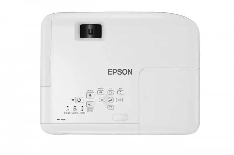 Projektorius Epson | EB-W53 | WXGA (1280x800) | 4000 ANSI lumens | Baltas