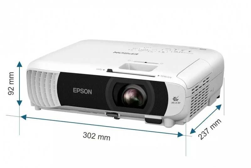 Projektorius Epson EB-W55, baltos spalvos (V11HB58040)
