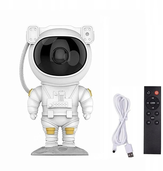 Projektorius GWIAZD ASTRONAUTA RZUTNIK LED Naktinė lempa DLA DZIECI NA PREZENT
