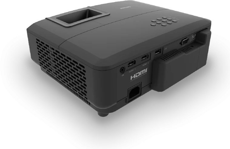 Projektorius Philips GamePix 800 | Full HD (1920x1080) | 2600 ANSI liumenų | 1500:1 | Juodas | Smart Gaming