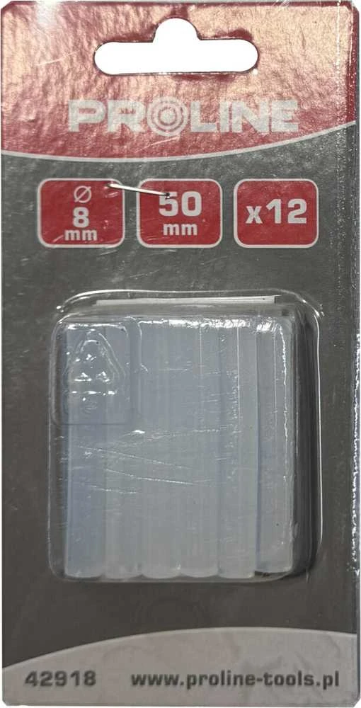 Proline Klijai karštų klijų pistoletui 8x50mm