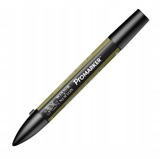 Promarker Winsor & Newton Y724 Alyvinės žalios spalvos