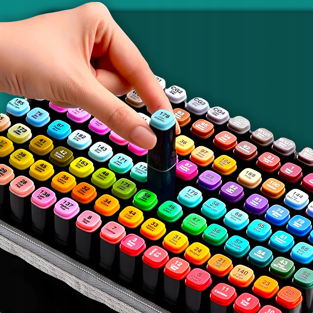 Promarkery TouchCool 168 vnt.