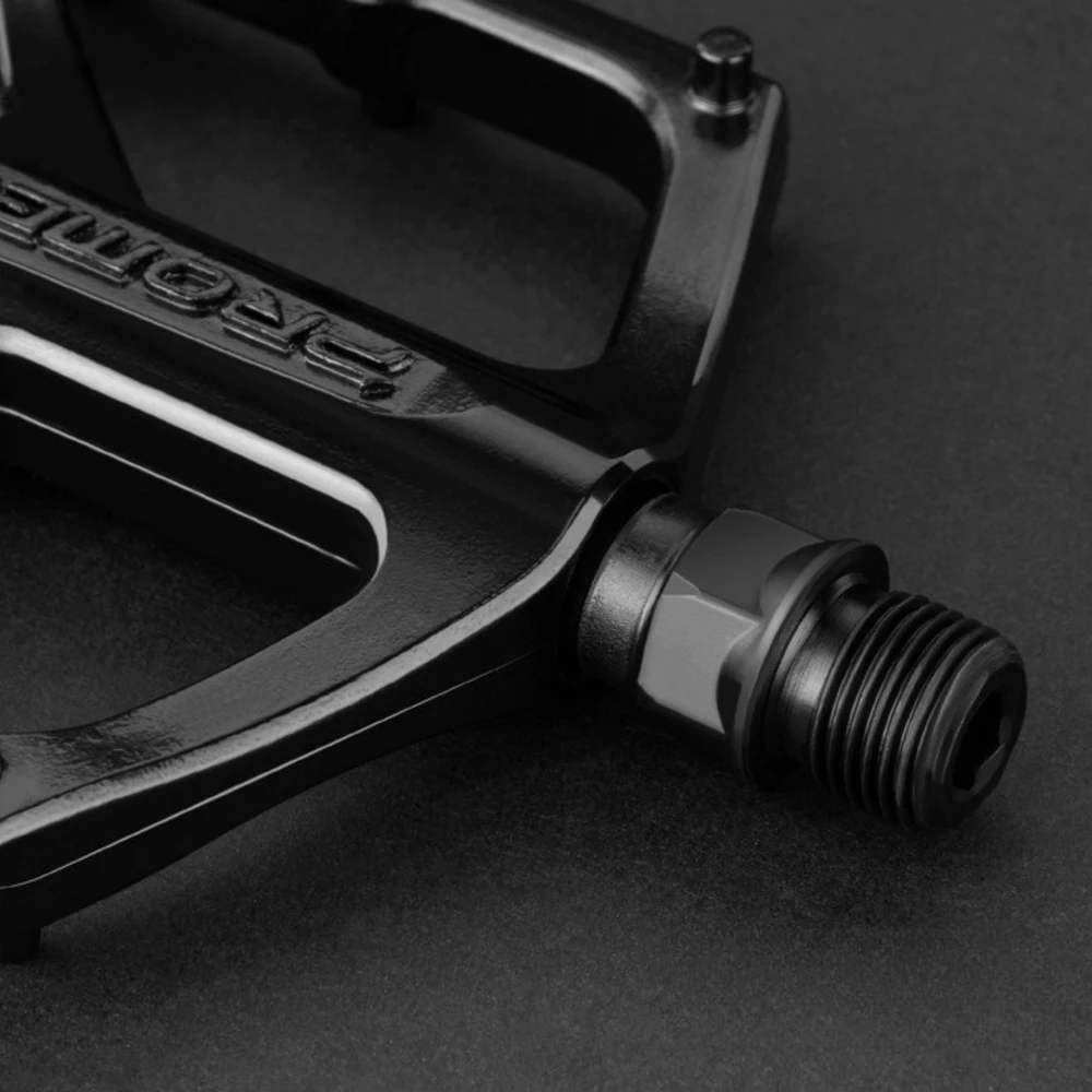 PROMEND ALIUMINIO PLATFORMOS DVIRAČIO PEDALAI MTB DVIRAČIUI 2 VIENŲ RINKINYS