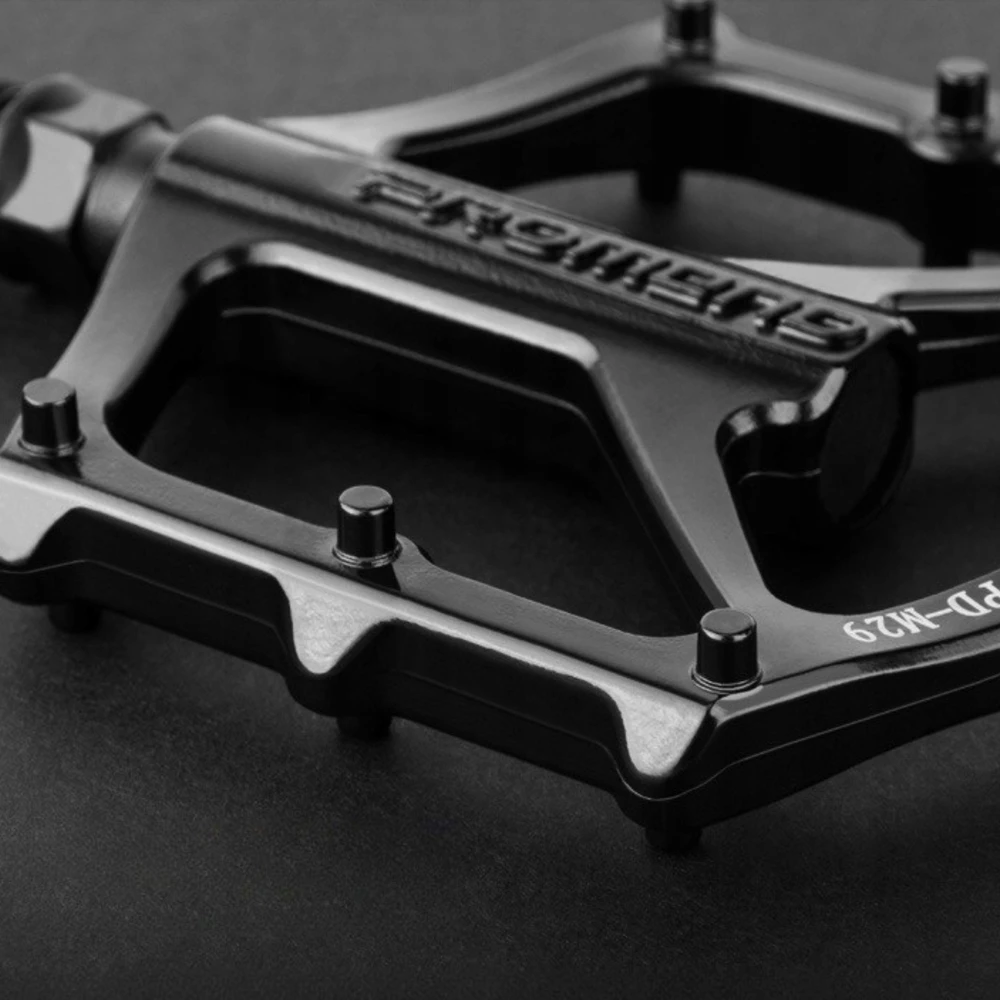 PROMEND ALIUMINIO PLATFORMOS DVIRAČIO PEDALAI MTB DVIRAČIUI 2 VIENŲ RINKINYS