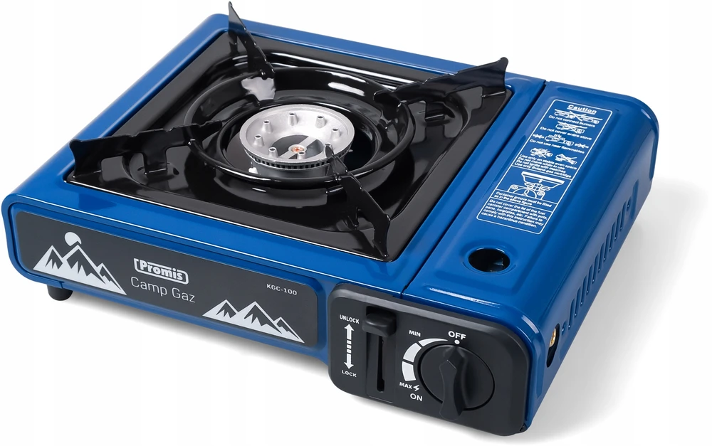 Promis CAMPGAZ TOURIST DUJINĖ VIRŠYS kasetėms CARTRIDGE + GRILL komplektas