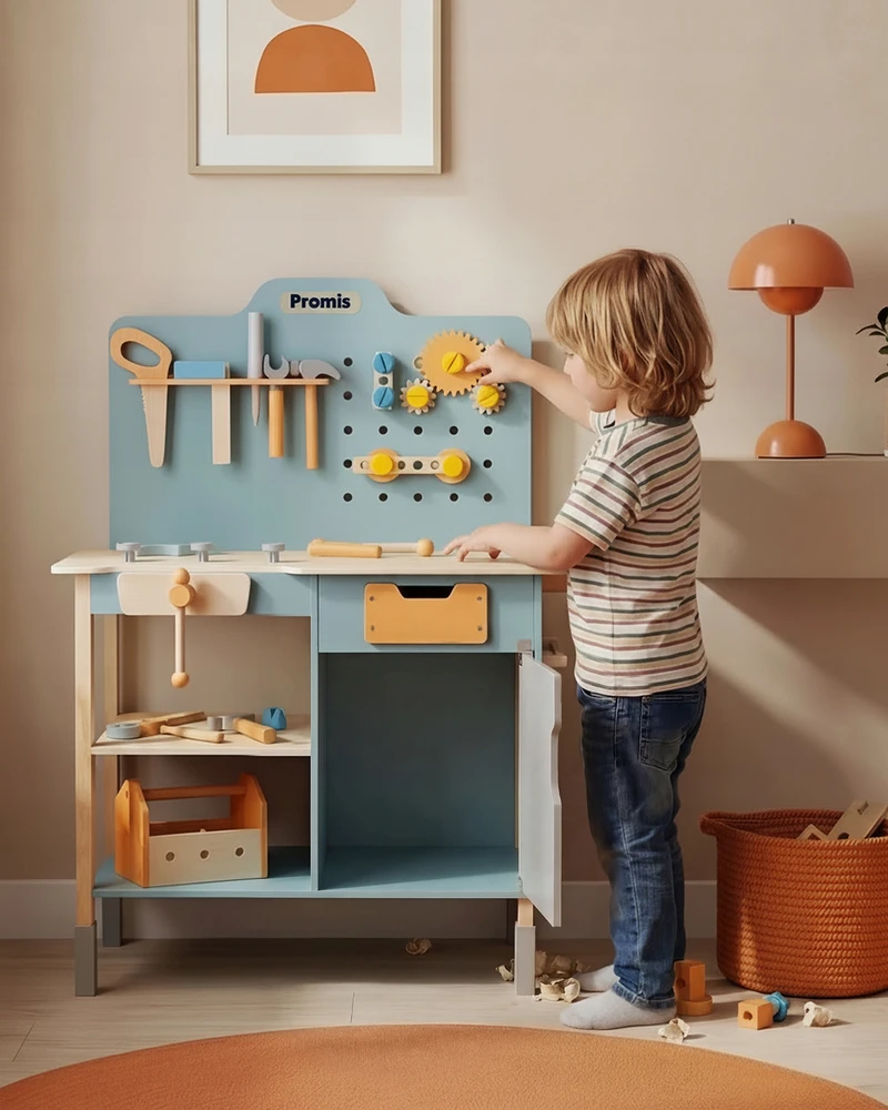PROMIS Wooden Tool Set