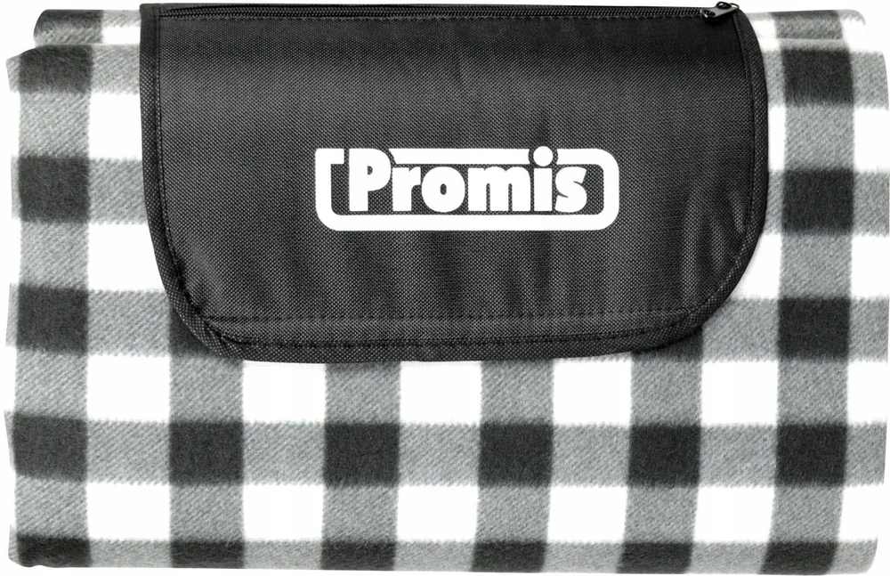 PROMIS Picnic Blanket, Žalias Stripes, 200 cm x 150 cm