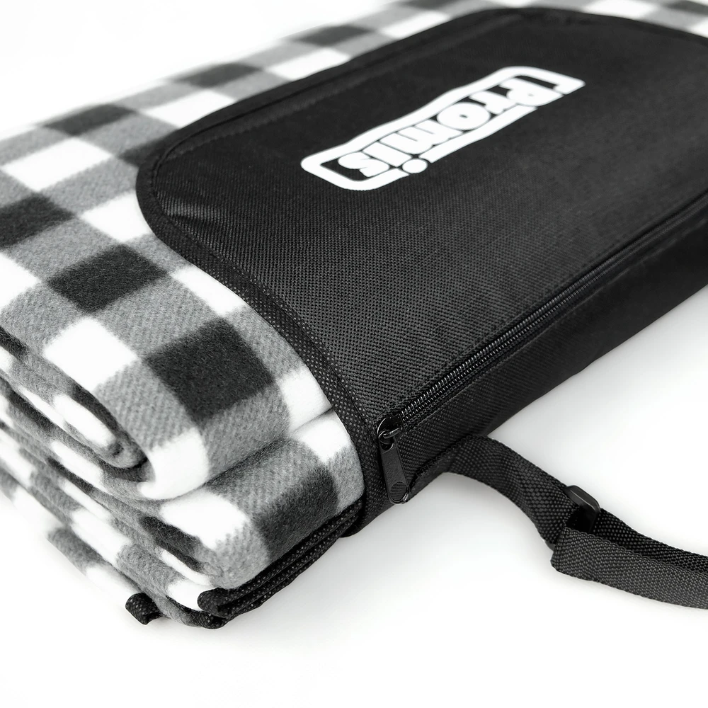 PROMIS Picnic Blanket, Žalias Stripes, 200 cm x 150 cm