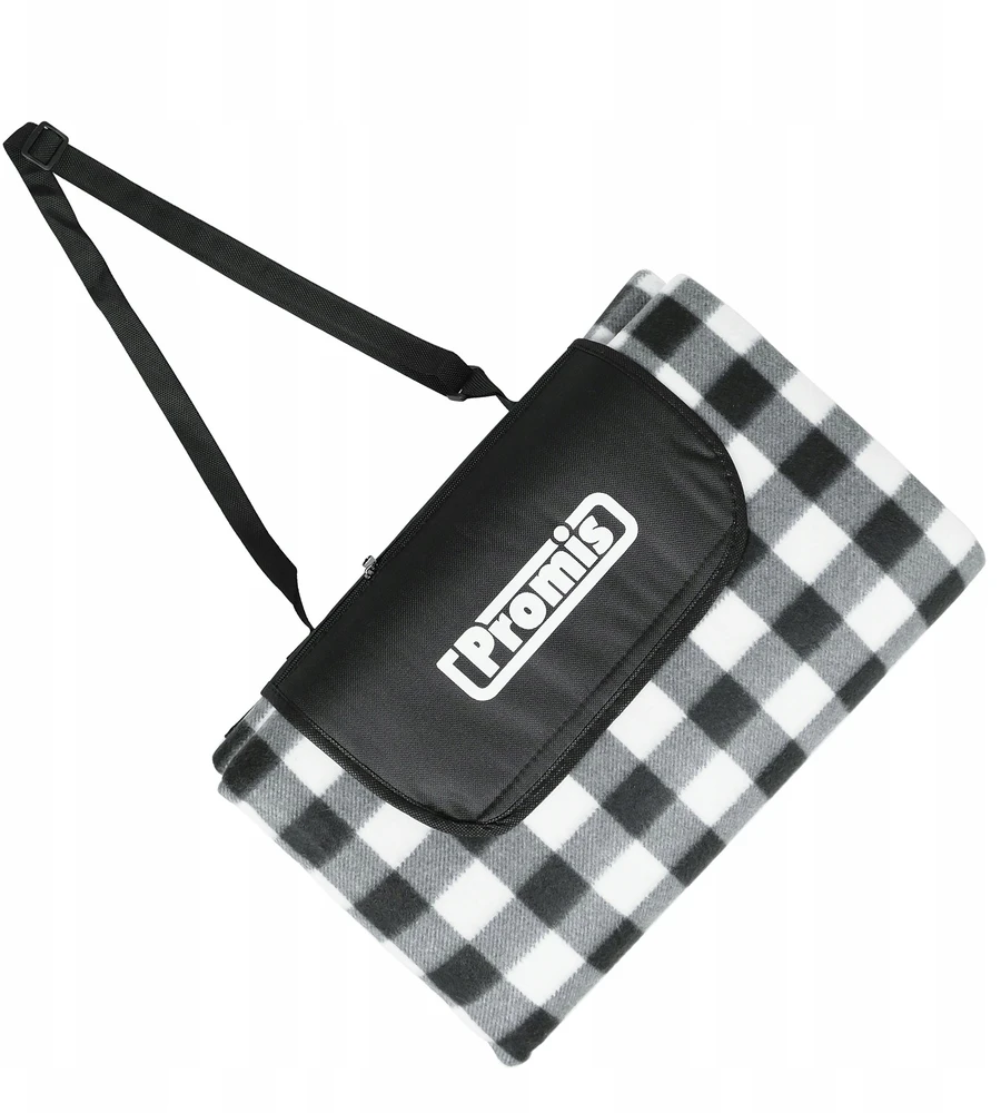PROMIS Picnic Blanket, Žalias Stripes, 200 cm x 150 cm