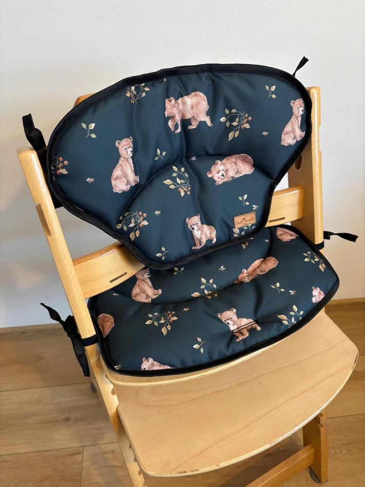 PROMOTION pagalvėlės įdėklas Timba Safety 1st Bebe Confort meškiukų grafitas