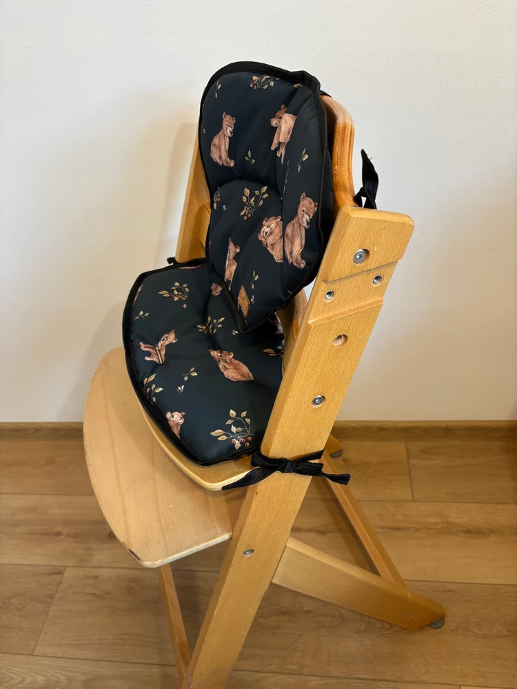 PROMOTION pagalvėlės įdėklas Timba Safety 1st Bebe Confort meškiukų grafitas