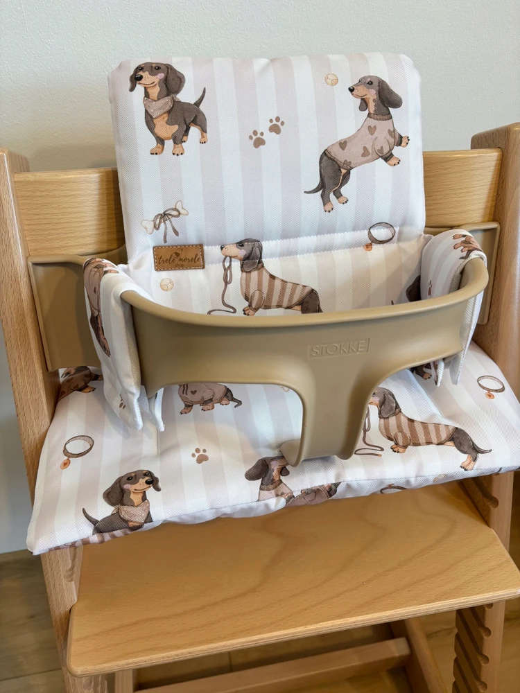 PROMOTION vandeniui atsparios pagalvėlės Stokke Tripp Trapp 2in1 taksams