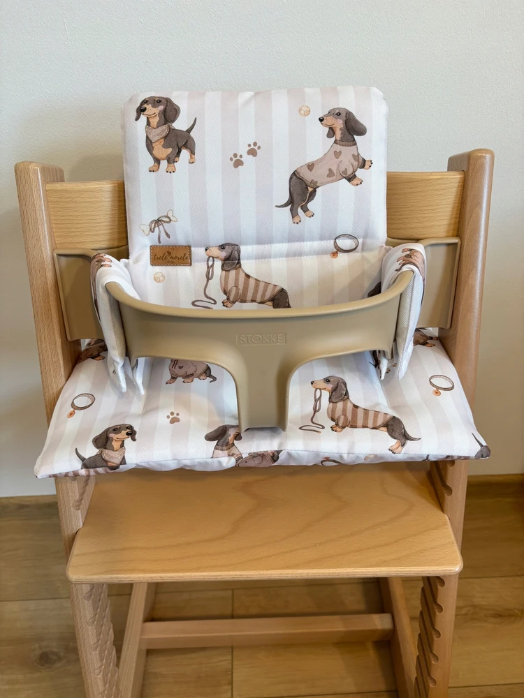 PROMOTION vandeniui atsparios pagalvėlės Stokke Tripp Trapp 2in1 taksams