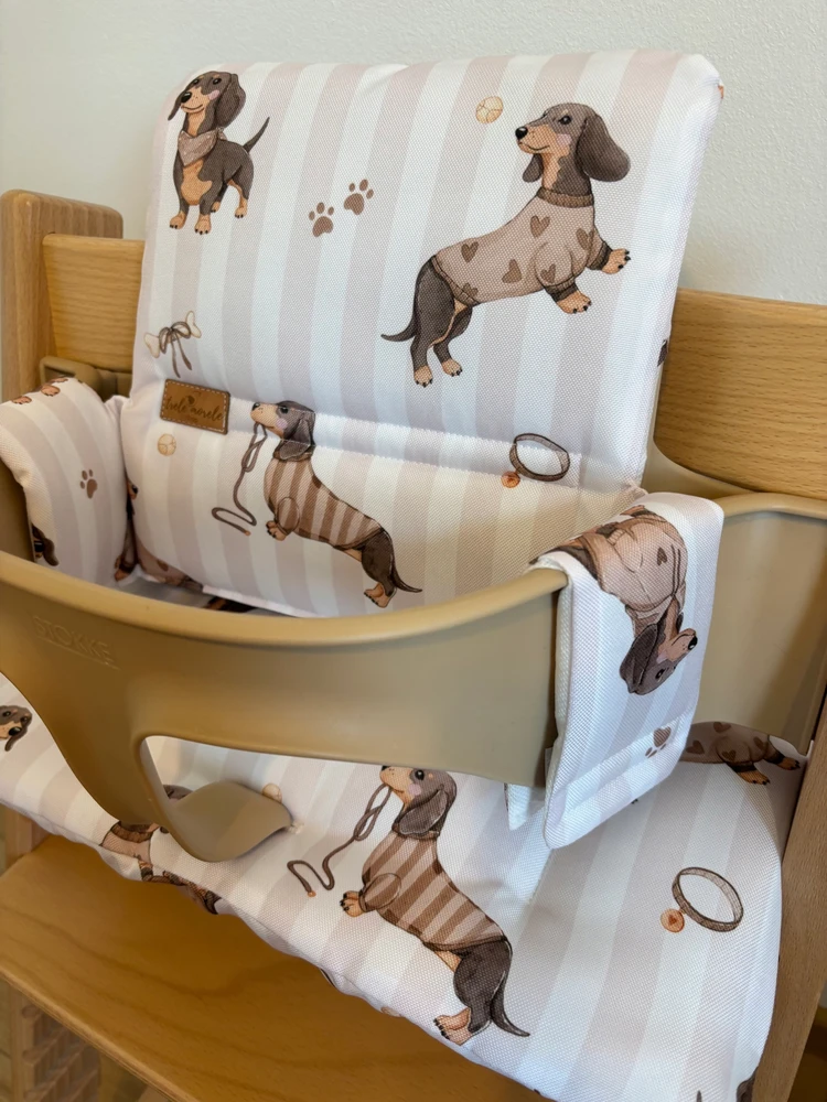PROMOTION vandeniui atsparios pagalvėlės Stokke Tripp Trapp 2in1 taksams