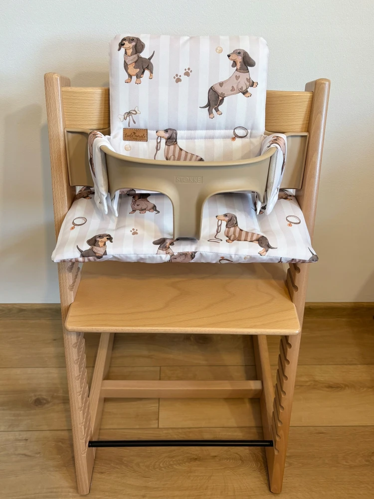 PROMOTION vandeniui atsparios pagalvėlės Stokke Tripp Trapp 2in1 taksams