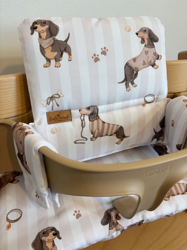 PROMOTION vandeniui atsparios pagalvėlės Stokke Tripp Trapp 2in1 taksams