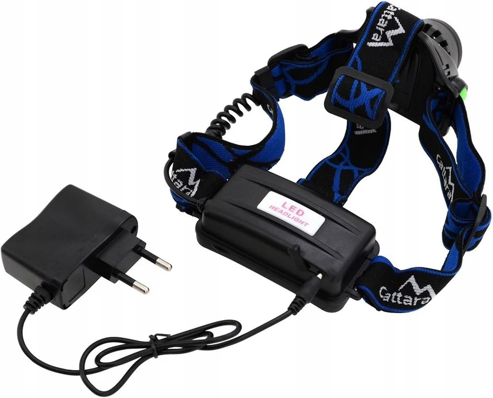 Pronett CREE T6 LED PRIEKINIS ŽIBINTAS GALINGAS ĮKRAUJAMAS PRIEKINIS LEMPAS