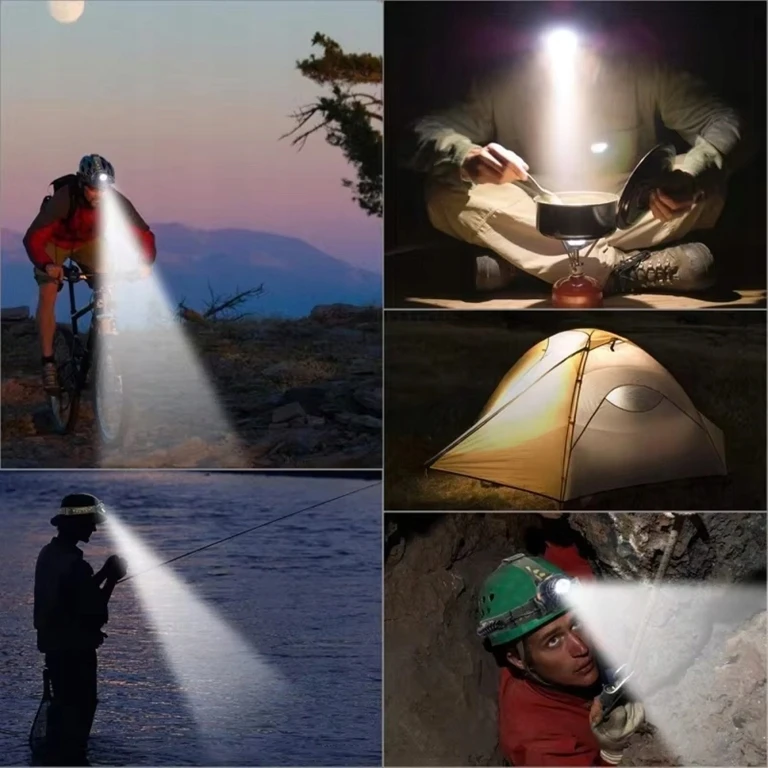 Pronett CREE T6 LED PRIEKINIS ŽIBINTAS GALINGAS ĮKRAUJAMAS PRIEKINIS LEMPAS