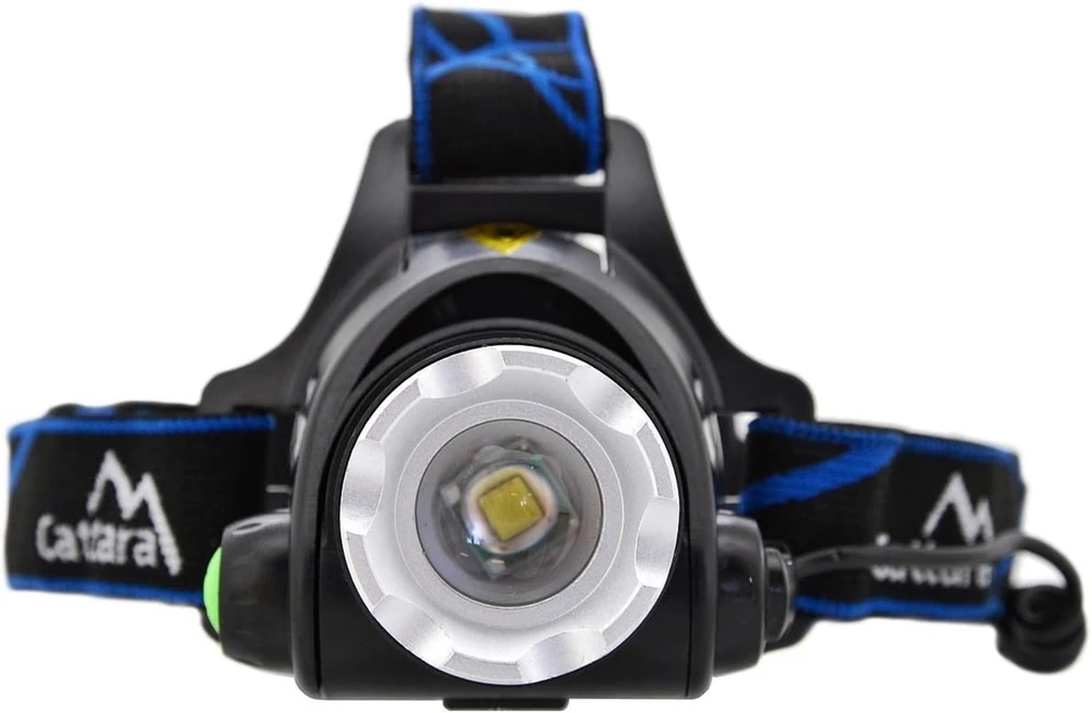 Pronett CREE T6 LED PRIEKINIS ŽIBINTAS GALINGAS ĮKRAUJAMAS PRIEKINIS LEMPAS