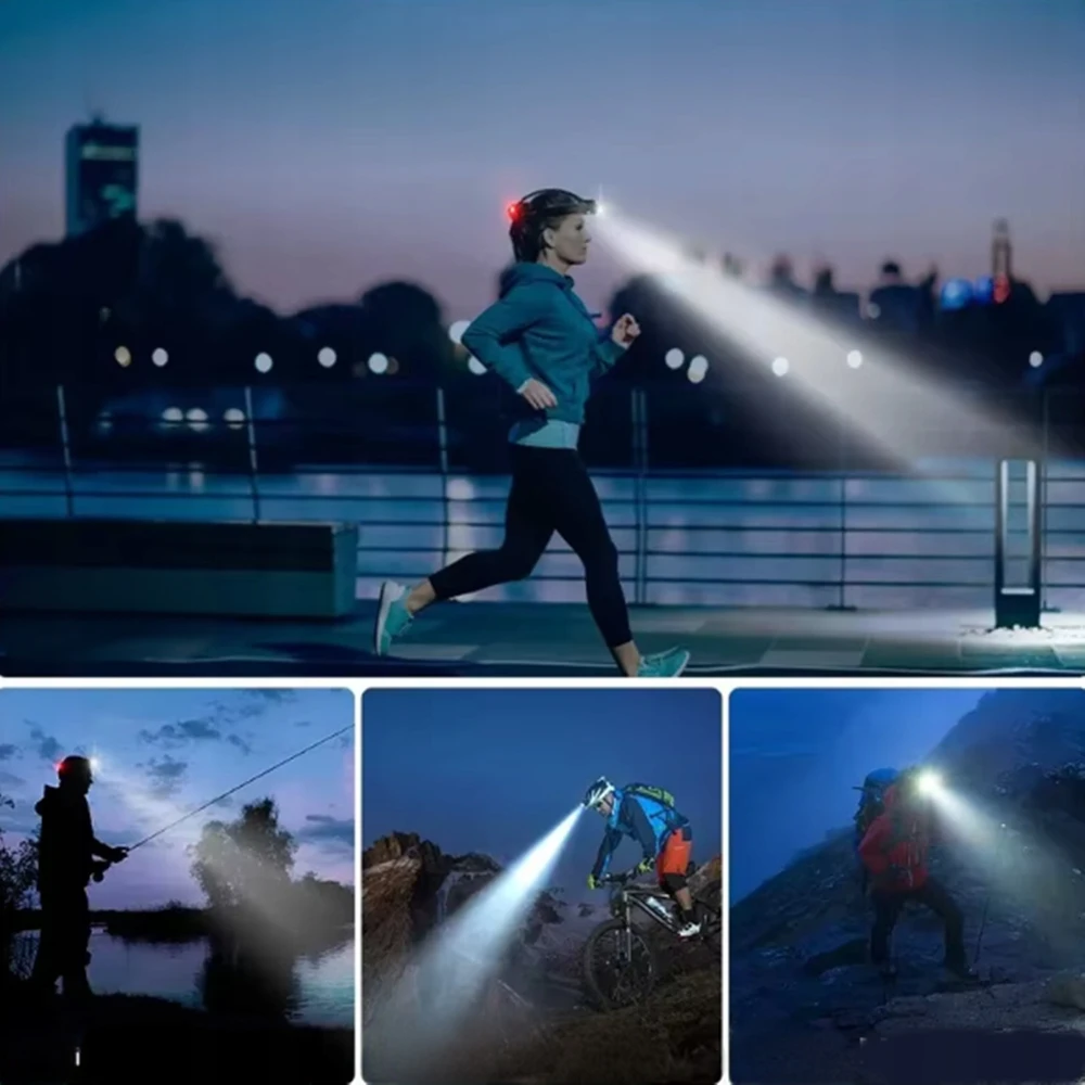 Pronett CREE T6 LED PRIEKINIS ŽIBINTAS GALINGAS ĮKRAUJAMAS PRIEKINIS LEMPAS