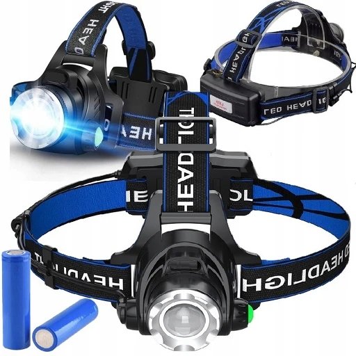 Pronett CREE T6 LED PRIEKINIS ŽIBINTAS GALINGAS ĮKRAUJAMAS PRIEKINIS LEMPAS