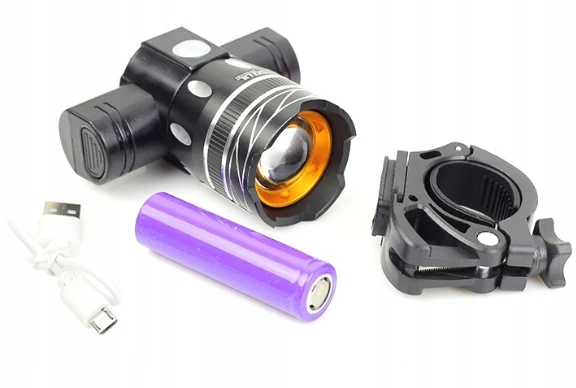 Pronett DVIRAČIO ŽIBINTAS SU DVIRAČIO LAIKIKLIU PRIEKIS GALINGAS T6 USB Įkrovimas