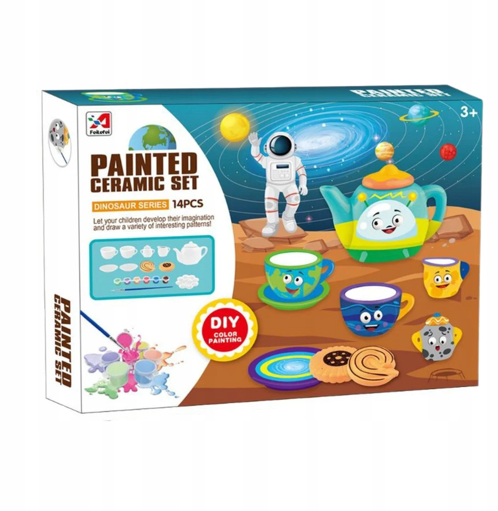 Pronice ARBATOS TAIPYMO RINKINYS COSMOS COOKIES CUP LITTLE ARTIST