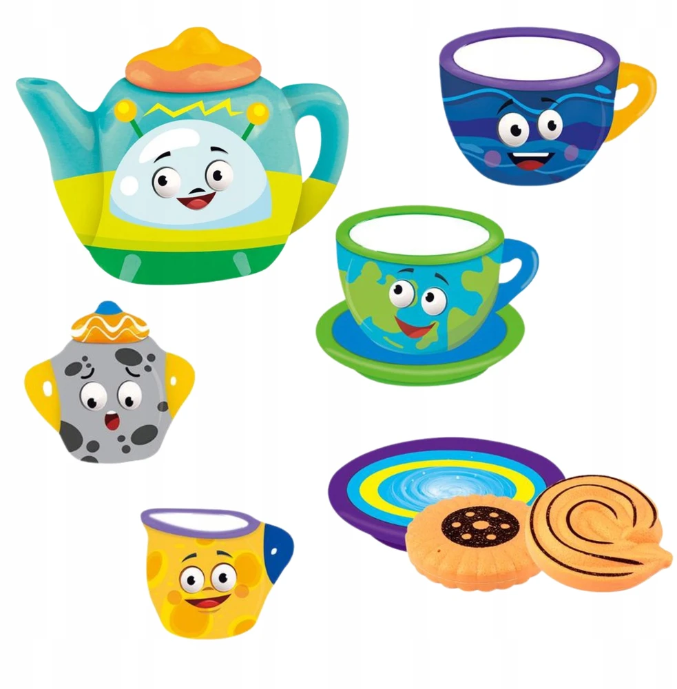 Pronice ARBATOS TAIPYMO RINKINYS COSMOS COOKIES CUP LITTLE ARTIST