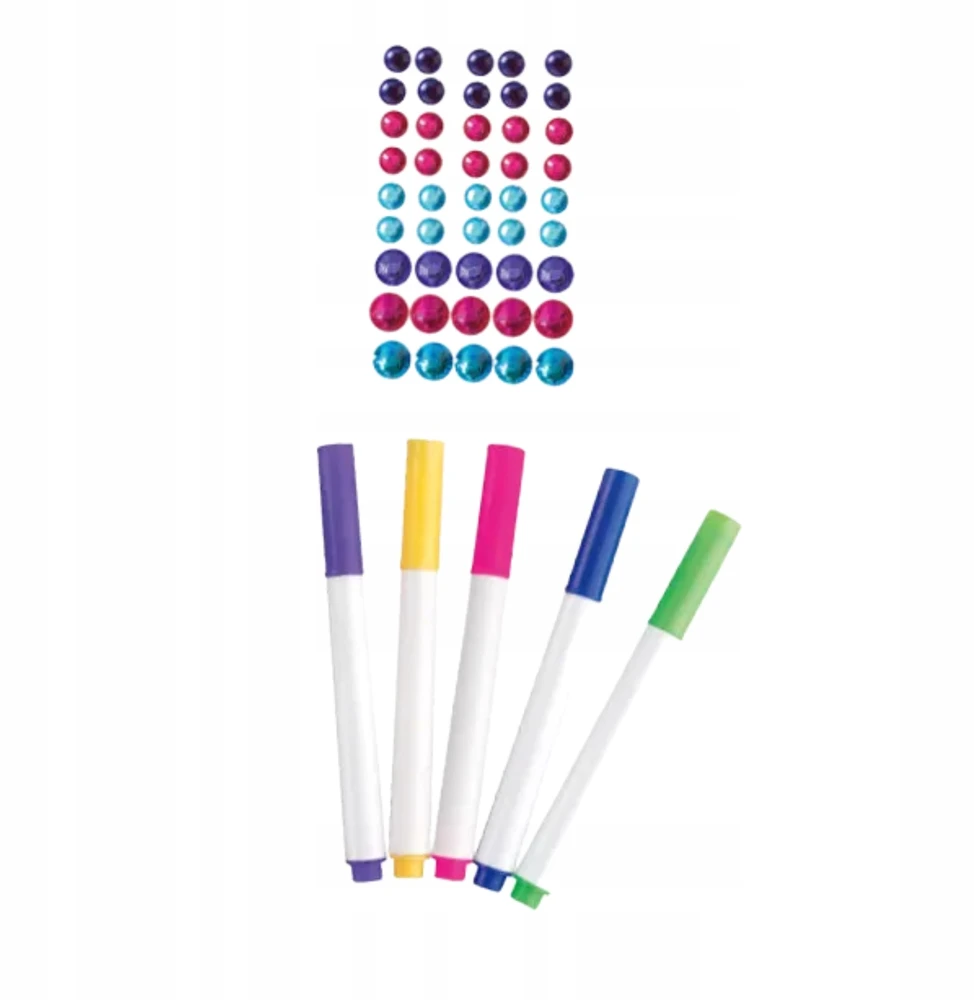 Pronice Butelis dekoravimui tapybai UNICORN UNICORN Markers Deimantai DIY