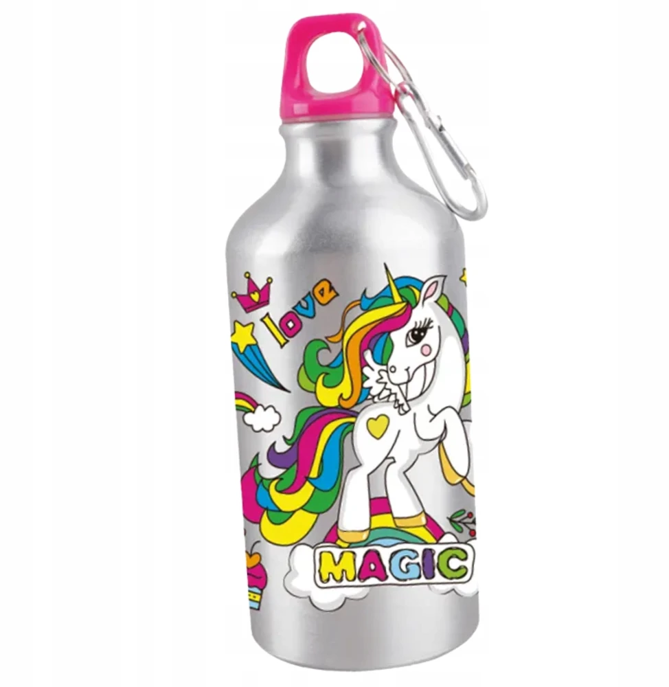 Pronice Butelis dekoravimui tapybai UNICORN UNICORN Markers Deimantai DIY