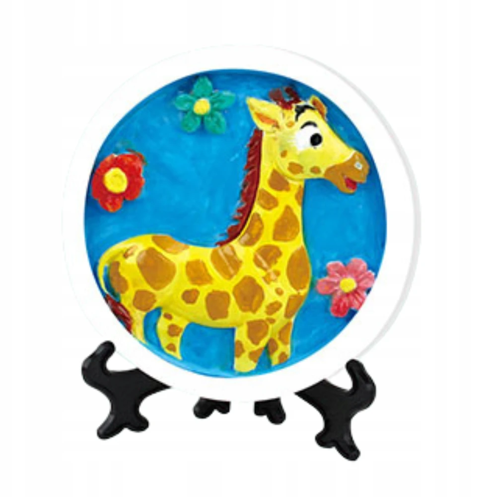 Pronice Creative Giraffe Painting Set LITTLE ARTIST ARTISTIC PAINT SET